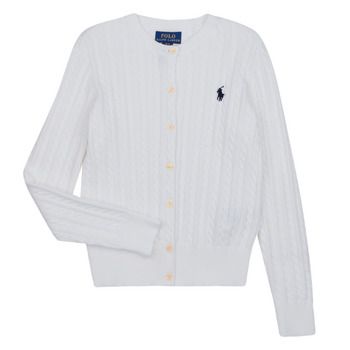 Polo Ralph Lauren Chaqueta de punto MINI CABLE-TOPS-SWEATER para niña