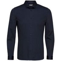 jack  jones camisa manga larga 12097662 parma-navy blazer para hombre