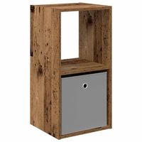 mesita de noche  armario de noche  mesa de noche con cajon madera vieja 35 x 32 x 685 cm
