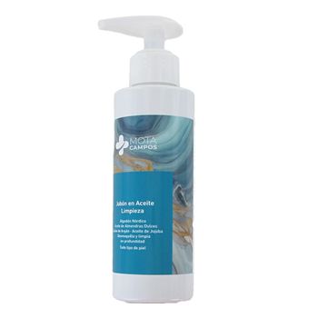 Mota Campos Jabon en Aceite Limpiador 150 ml