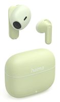 hama audio auriculares bt tws freedom light ii verde