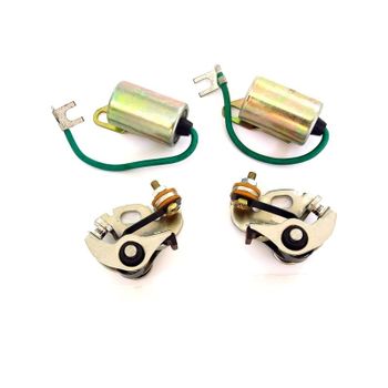 Interruptores de contacto y condensadores Moto Guzzi Serie Grossa kit