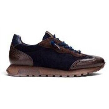 Hispanitas Zapatillas deportivo Oregon combi azul marron para mujer