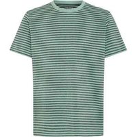 blend of america camiseta bhkadek stripe tee para hombre