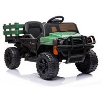 lean toys - samay camioneta electrica infantil 12 voltioscontrol remoto 24ghz 1 plazas