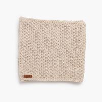 pisamonas gorro cuello punto grano de arroz para nina