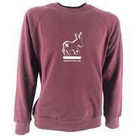 sensa cunisiun jersey girocollo logo para hombre