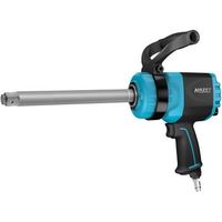 hazet 9014lgtt llave de impacto twin turbo r husillo largo r par de desbloqueo maximo nm 3850 nm r cuadrado macizo 1 pulgada 25 mm r 424 mm x 133