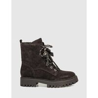 guess botines botin fizzle marron para mujer