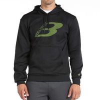 sudadera bullpadel nocla negro