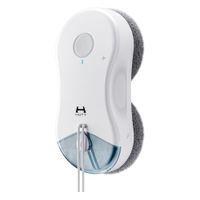 hutt robot limpiador de ventanas ddc55 pro - robot limpiador multisuperficie para ventanas azulejos espejos y paredes - 5400 pa potencia de succion rotacion de doble motor navegacion ia y funcion