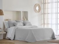 colcha pique mikonos de jvr reversible y ligera