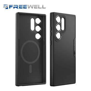 Freewell Galaxy F-Mount Funda para teléfono Serie Compatible con Samsung Galaxy S24 Ultra Soporte Magsafe Carga inalámbrica A prueba de golpes