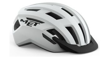 Casco  p   strong met allroad m  strong    p ips blanco mate