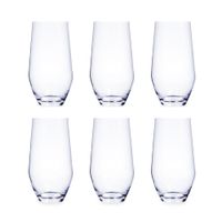 juego de 6 vasos altos cristal 40 cl