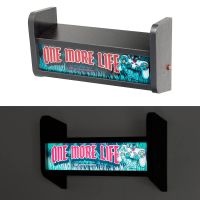 lampara erik arcade marquesina mdfacrilato bateria 2000mah usb-c estanteria 34cm
