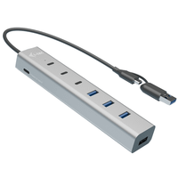 usbcusba charge hub 7 port