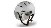 casco urbano kask 2017 lifestyle silver matt