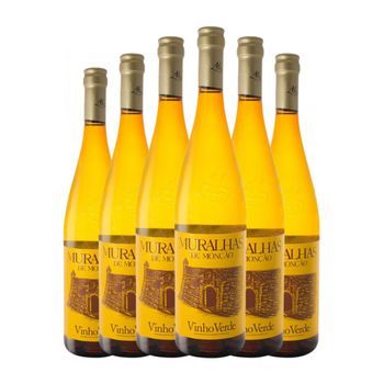 Vino Blanco Muralhas De Monçao Vinho Joven 75 Cl 12.5% Vol. (pack De 6 Unidades)