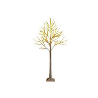 arbol de abedul con luz led de con luces led blanco 220 cm