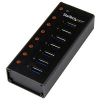 7port usb 3 hub - desk  wall -