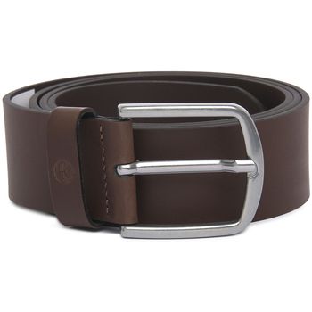 Timberland Cinturón 40MM RECYCLED LEATHER BROWN para hombre