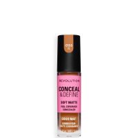 revolution conceal and define full coverage concealer various shades - c135n
