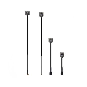 Antena FPV omnidireccional HGLRC de 5.8 GHz, 90 mm / 150 mm / 250 mm de alto ganancia para largo alcance, conectores SMA