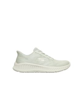 Zapatillas Skechers Go Walk Now - Khloe Mujer Sage Textile/Trim