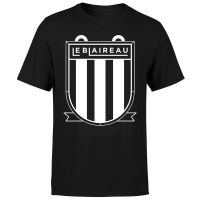 le blaireau mens t-shirt - xl - black