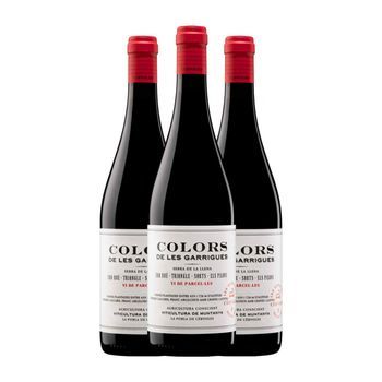 Cérvoles Vino Tinto Colors Costers 75 Cl 15% Vol. (pack De 3 Unidades)