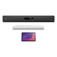 sistema de videoconferencia cisco room kit eq 5k ultra hd cmos 5x negro