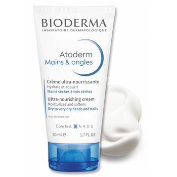 Atoderm crema de manos y uñas 50ml