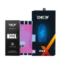 bateria para iphone 11 premium deji de 3510 mah alta capacidad carga rapida y 12 meses de garantia