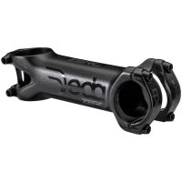 deda zero 2 stem - 90mm - polished on black