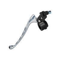 porta maneta completo tommaselli classic 22mm embrague negro maneta gris