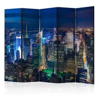 biombo - manhattan - night ii 225x172 cm