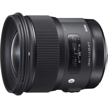 Sigma Art Objetivo 24mm F1.4 DG HSM para Nikon