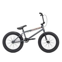 kink kicker 18 bmx bike 2026 gunmetal grey