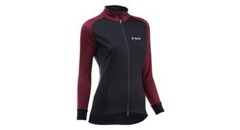 Chaqueta de manga larga northwave reload rojo negro  mujer