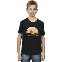 disney tops y camisetas relax para nino