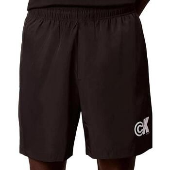 Calvin Klein Jeans Short Nylon Logo Drawstrin para hombre