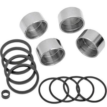 Kit de juntas de pinza de freno Harley-Davidson Softail '08- delantera completa