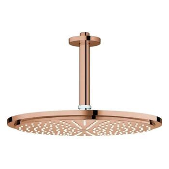 Ducha De Techo Grohe Rainshower Cosmopolitan 310 Con Brazo 142 Mm, 1 Chorro Bronze, 26067da0