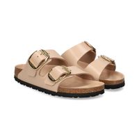 birkenstock sandalias planas mujer - beige talla 40n