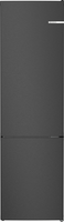 frigorifico combi bosch kgn392xcf nos frost a alto 203 cm ancho 60 cm negro