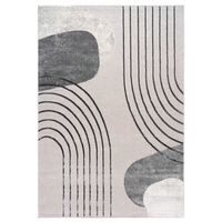 alfombra tiana gris  200x290 cm