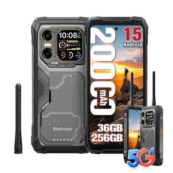 Blackview Xplore 1 5G 12GB Negro 256GB 6,78
