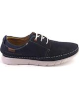 de baerchi 3993 zapatos con cordones de hombre nobu azul marino