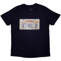 nickelback tops y camisetas ro10485 para mujer